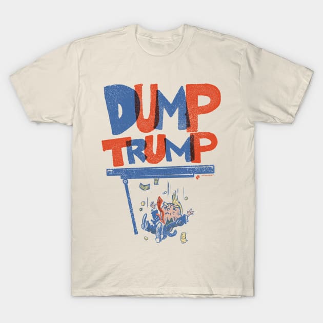 Dump Trump T-Shirt by natebear